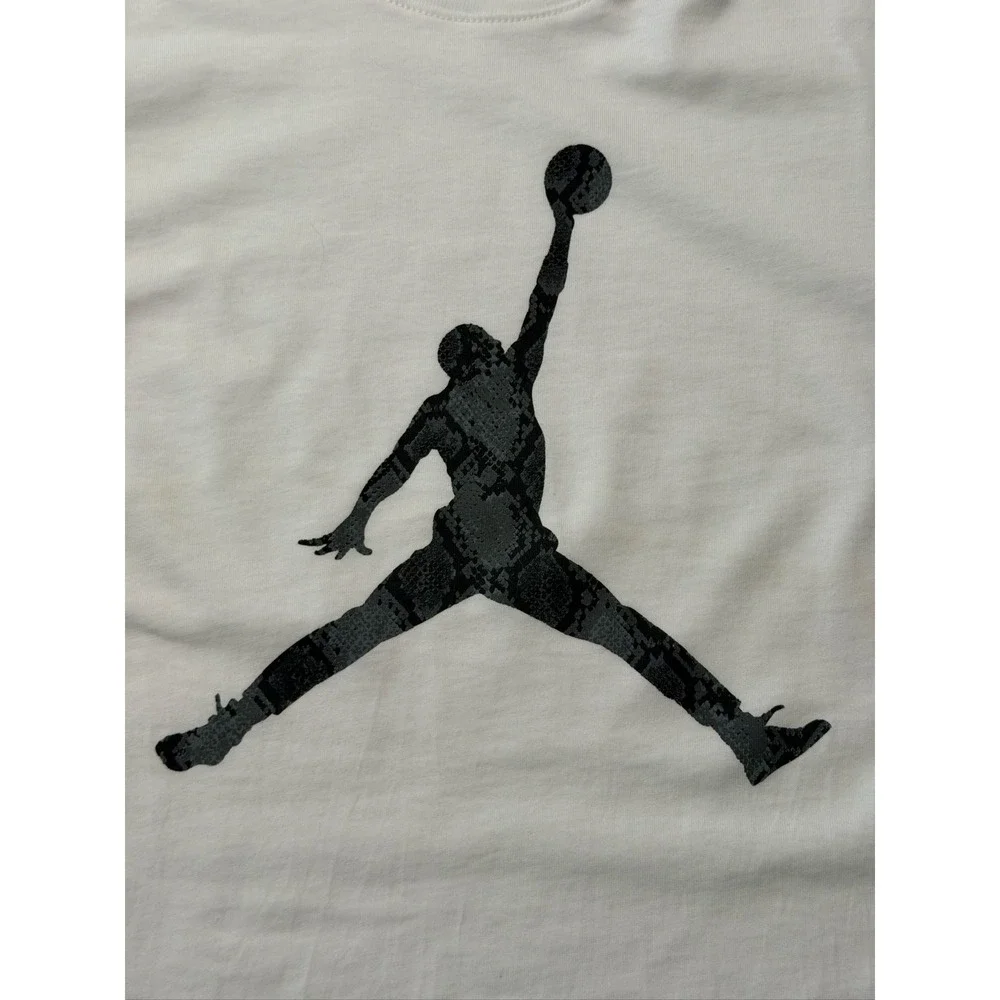 Jordan Sport Dri-FIT Jumpman T-Shirt White Men's Medium HJ2862-102